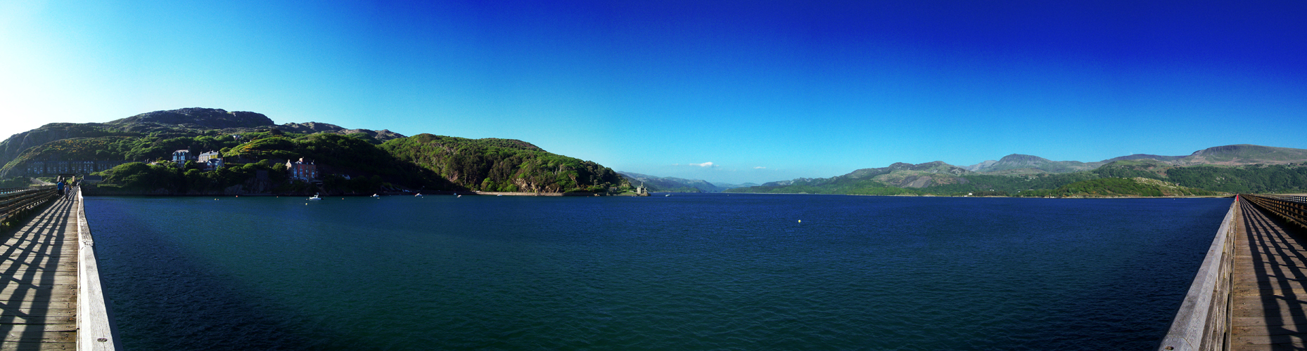 Barmouth Bridge, West Wales by iia02dennisg
