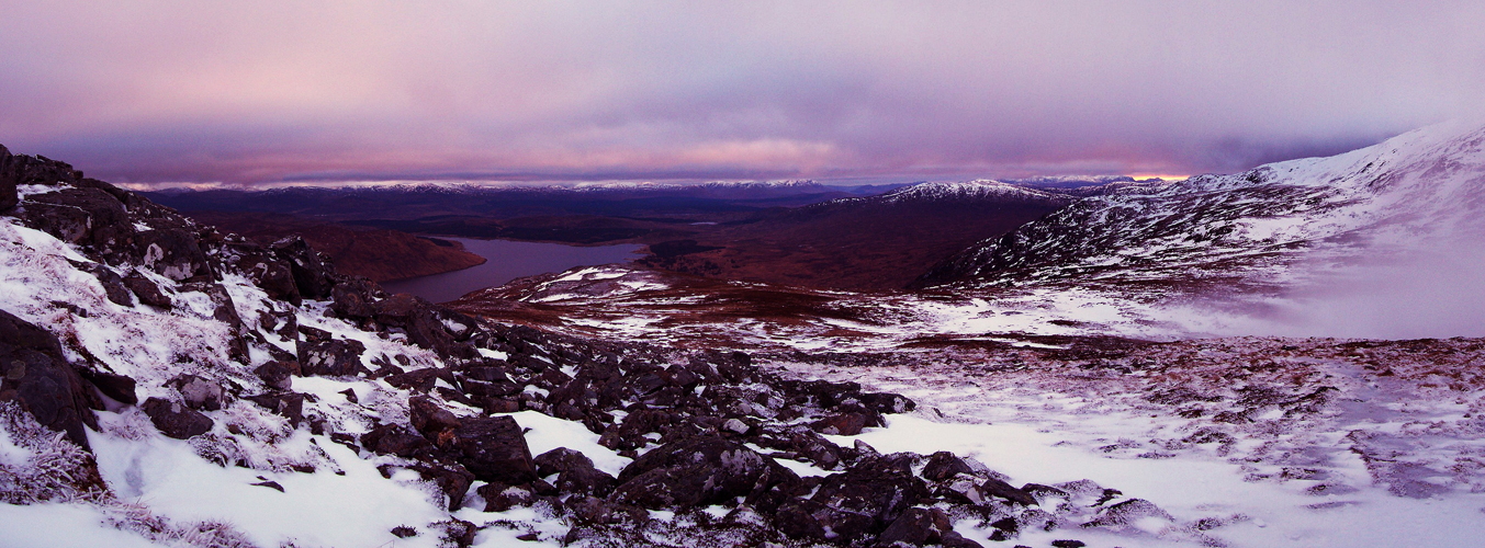 Bealach Breabag, Ben Alder by iia02dennisg