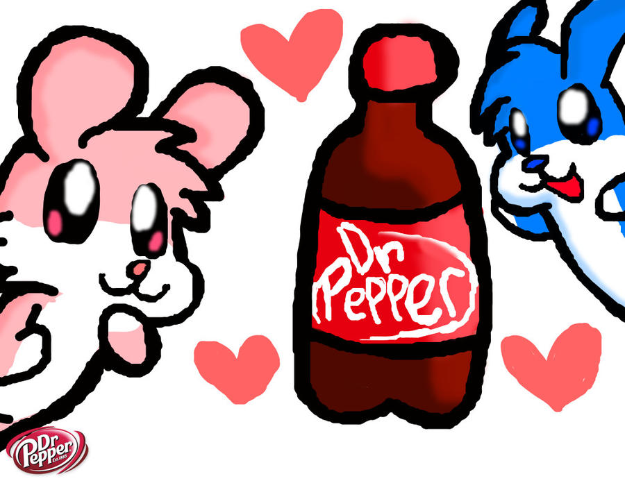 Dr Pepper by HeartinaRosebud on DeviantArt