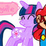 Twilight and Mario