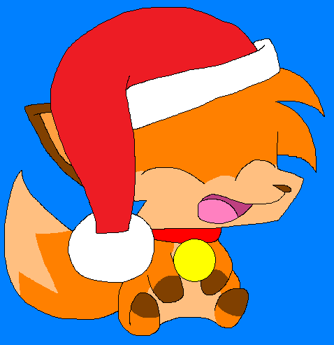 Christmas Fox