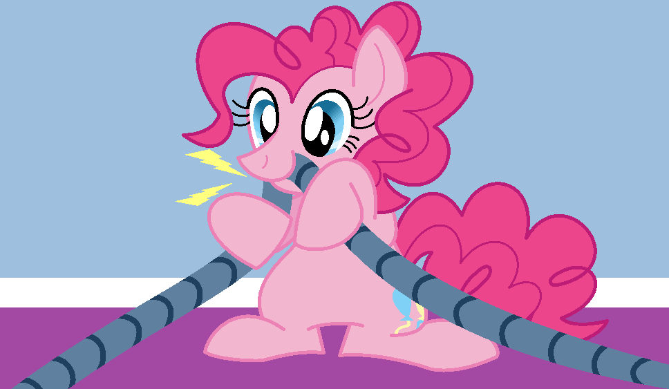 Hunger Rumbling Pinkie Pinkie's chewing what? by HeartinaRosebud on DeviantArt