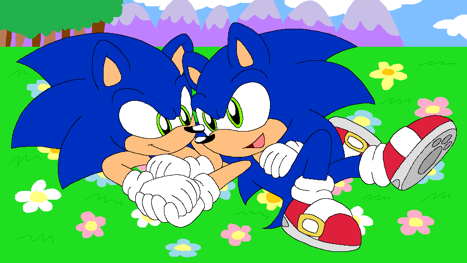 Fake Sonic Anime Screenshot