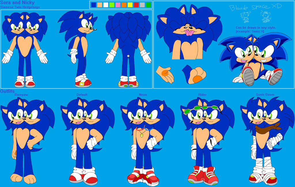 AU Sonic Ref Sheet by HeartinaRosebud on DeviantArt