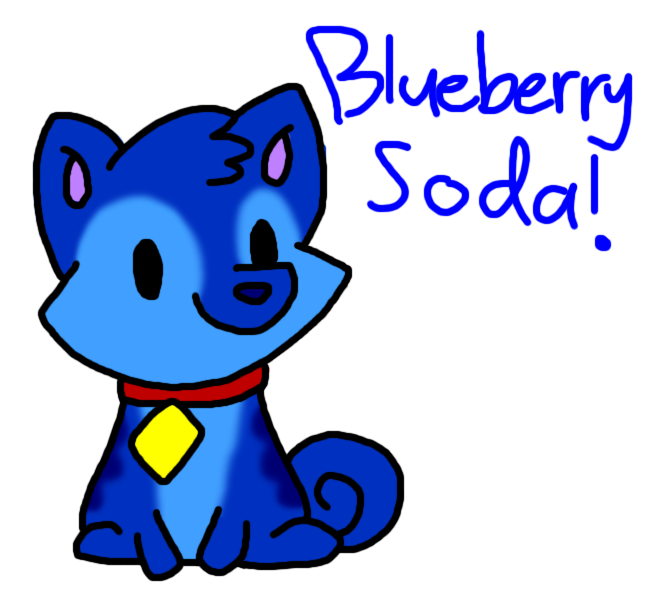 Blueberry Soda-Pom (Closed)