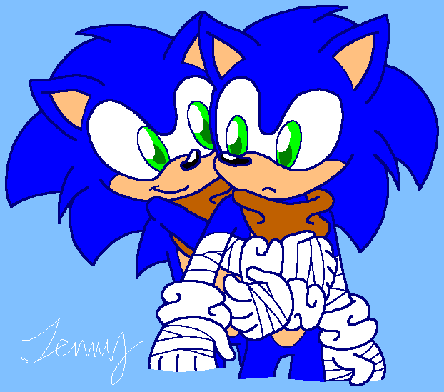 Sonic Glomp!!