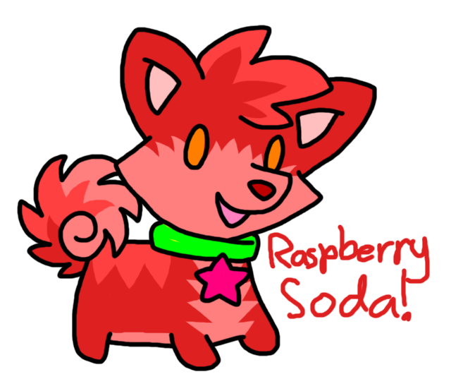 Raspberry Soda-Pom (Open)