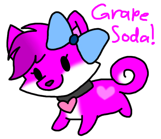 Grape Soda-Pom (Closed)