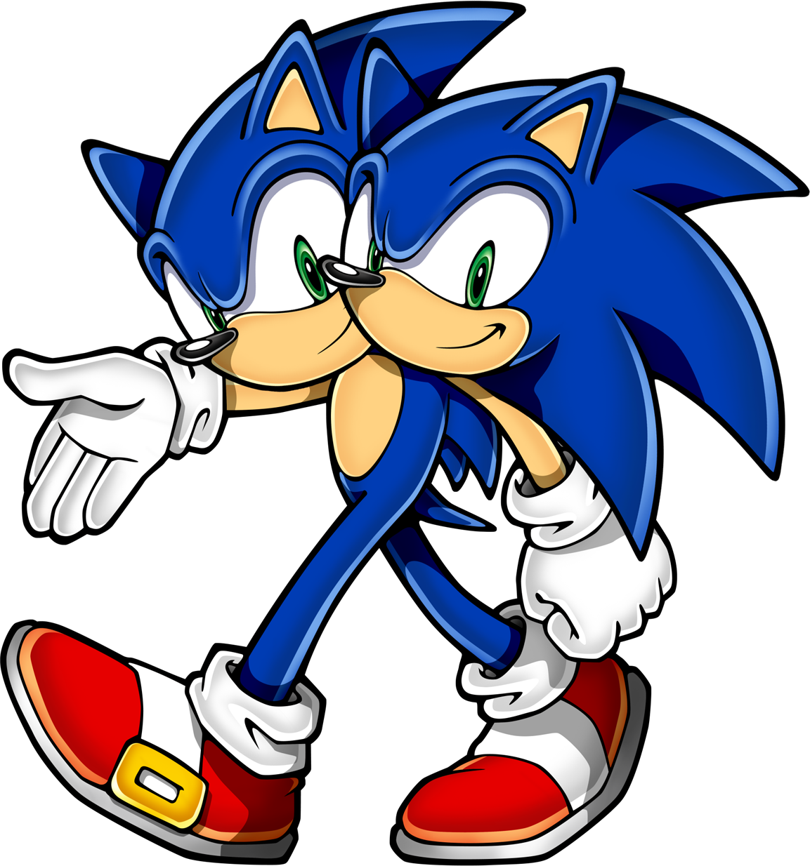 Sonic Photoshop Attempt by HeartinaRosebud on DeviantArt