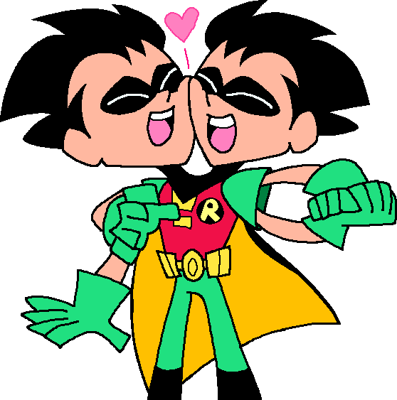Robin Several Multi-Robin by HeartinaRosebud on DeviantArt