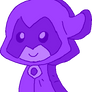 Marshmallow Raven