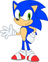 MSPaint Sonic