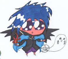 Chibi Mage Colored