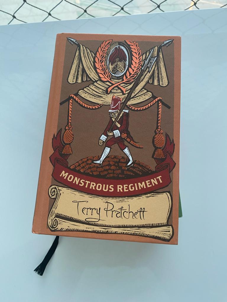Deviantart Discworld discworld monstrous regiment by pokemon9010 on DeviantArt