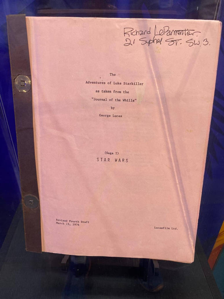 the adventures of luke starkiller og script by pokemon9010 on DeviantArt