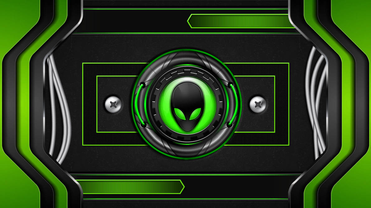 alienware green 1920 1080 by FAFA116 on DeviantArt