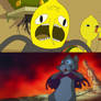 Earl of Lemongrab scares Mrs. Brisby