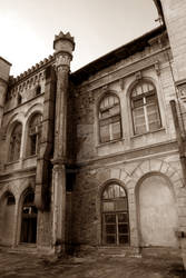 old building