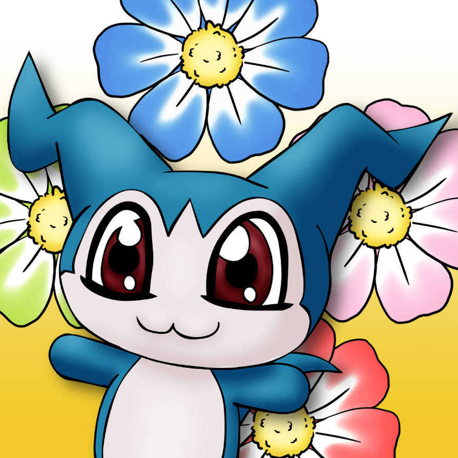 Demiveemon Redraw 2012 by ShyaStreamsStuff on DeviantArt