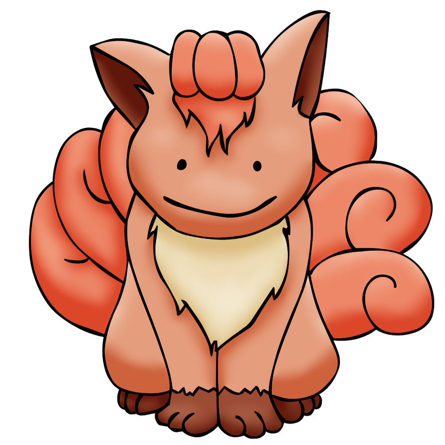 Ditto vulpix deals
