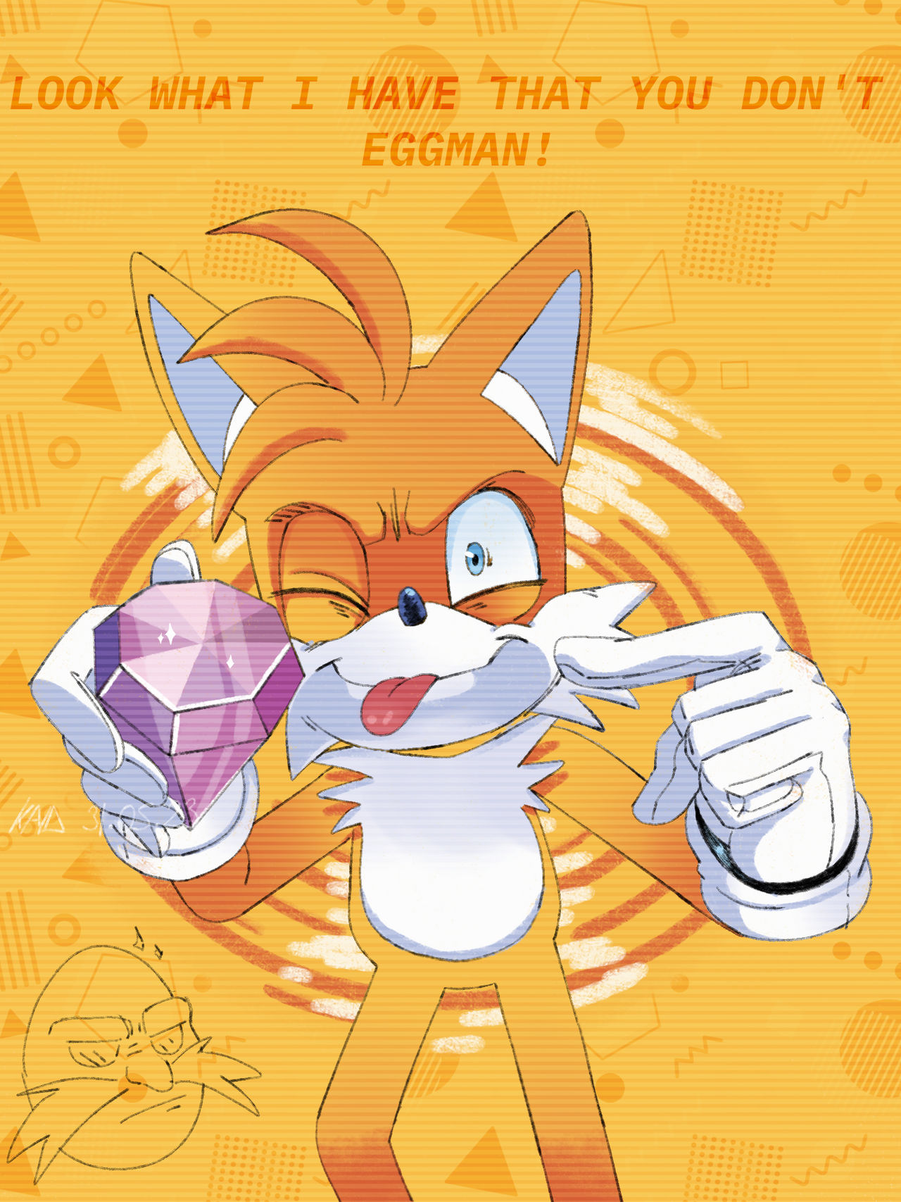 Archie Tails by KaylaGreen00 on DeviantArt