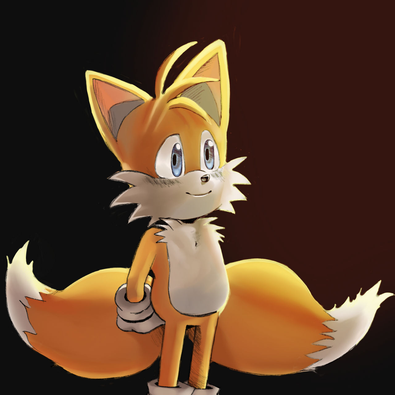 Tails Object Tails The Fox by KaylaGreen00 on DeviantArt
