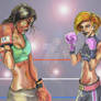 Lara Croft and Kim Possible (Boxer) 2013o