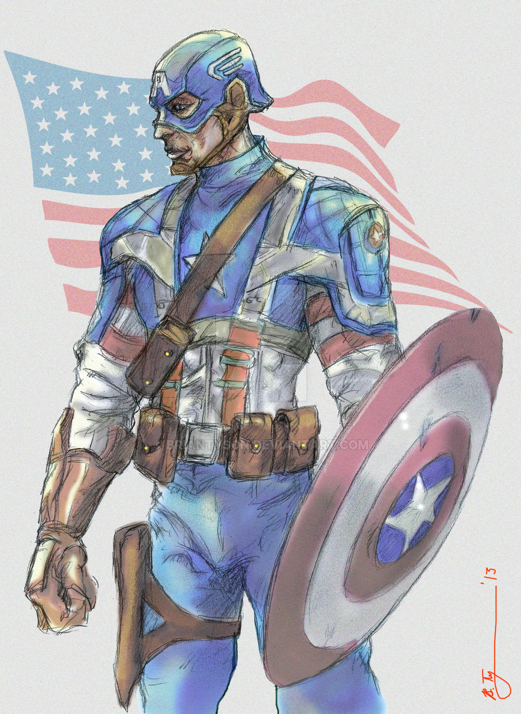 Captain America 2013l