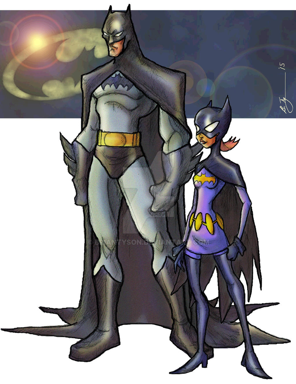 Batman and Batgirl 2015g