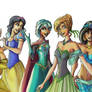 Disney Princesses 2015e