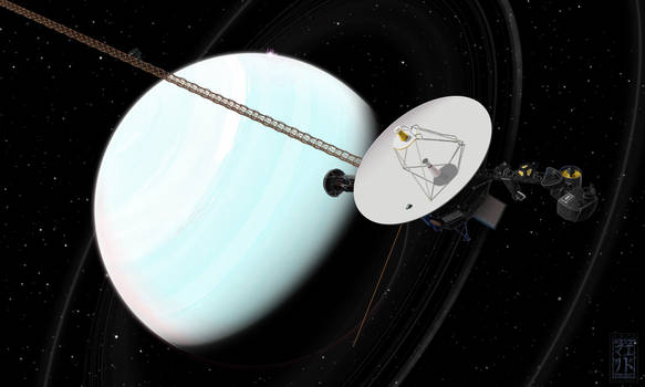 Voyager 2 Approaches Uranus (1986/01/24)