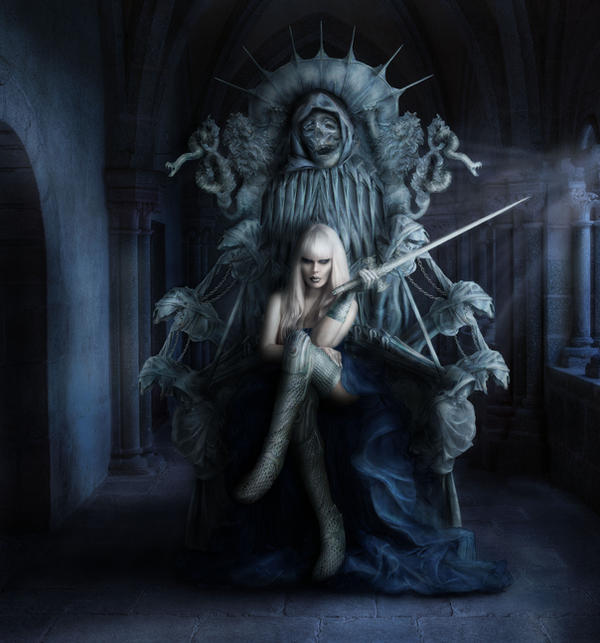 Throne by Notvitruvian Throne by Notvitruvian