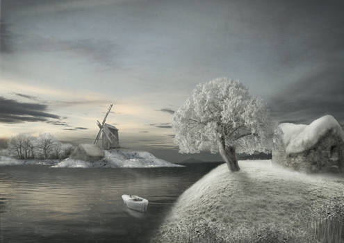 Winter scene