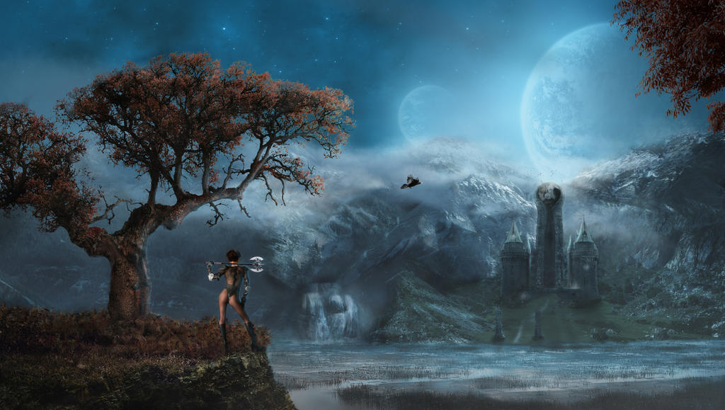 The Obelisk by Notvitruvian