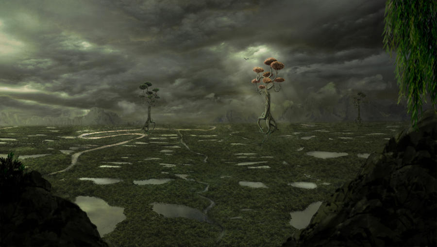 Marshlands by Notvitruvian Marshlands by Notvitruvian