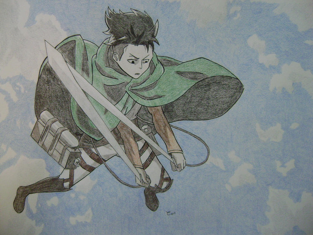 Captain Levi (Happy Birthday Bestie!)