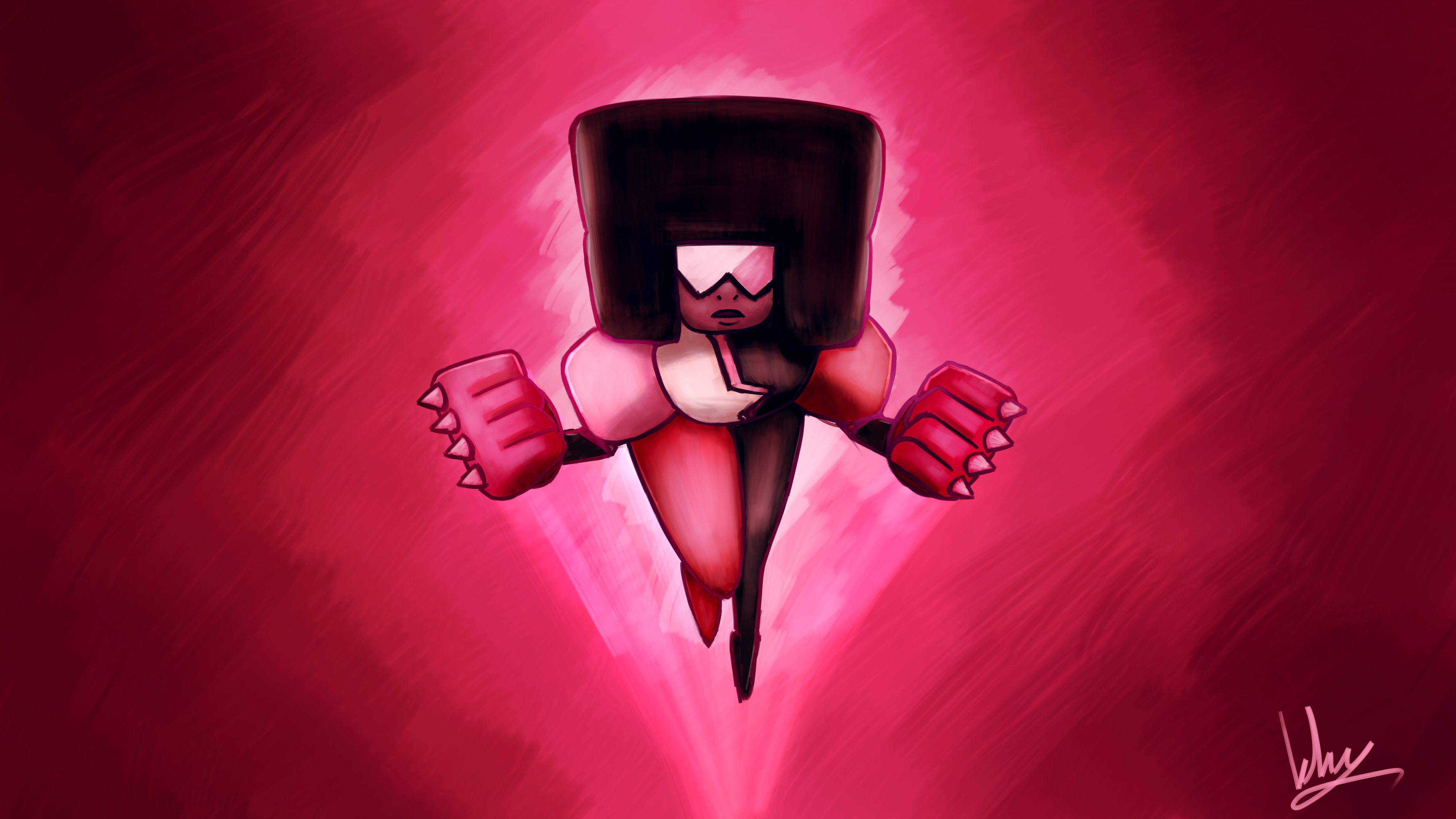 Steven Universe Garnet By Khan The Cake Lover On Deviantart