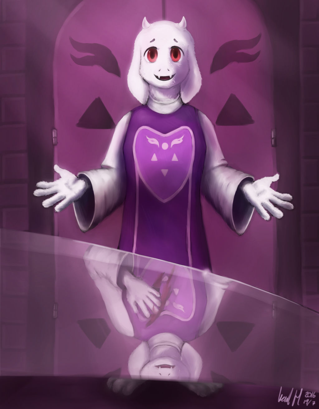 Undertale Toriel By Khan The Cake Lover On Deviantart Undertale Toriel By Khan The Cake Lover On Deviantart