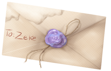 Wax Sealed Envelope: Azikeos