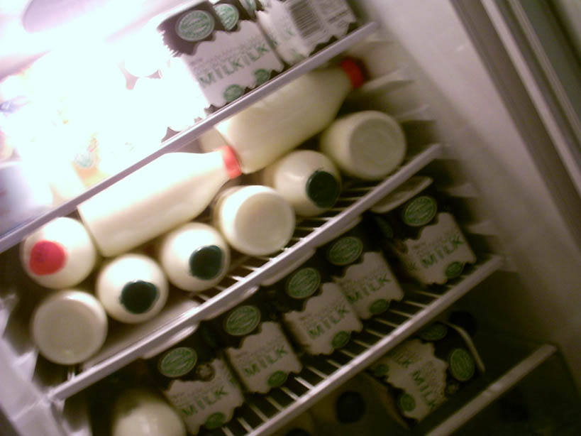 Fridge fulla milk 2