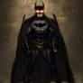Batman sketch color