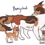 forestclan | queens and kits