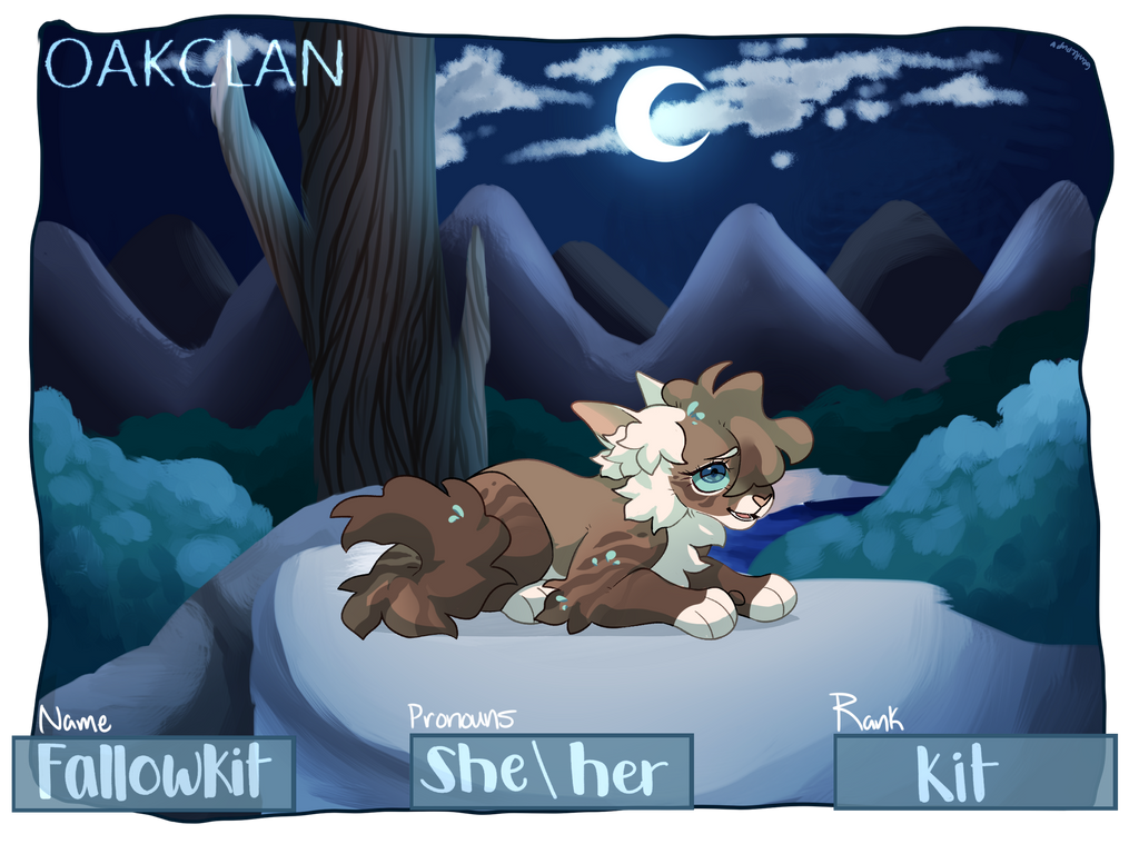 Fallowkit OAK: Fallowkit by feversweet on DeviantArt