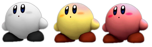 Brawl Recolors: Kirby