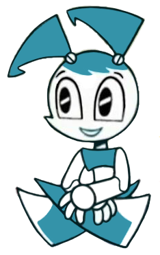 Jenny Wakeman (XJ-9) ready for action vector by HomerSimpson1983
