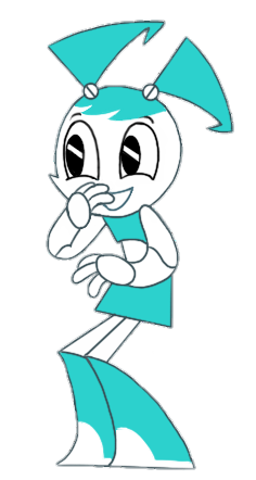 Laughing Jenny Vector