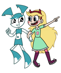 Jenny and Star