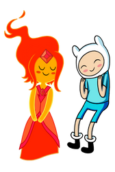 Finn and Flame Princess