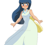 Dawn's White Dress