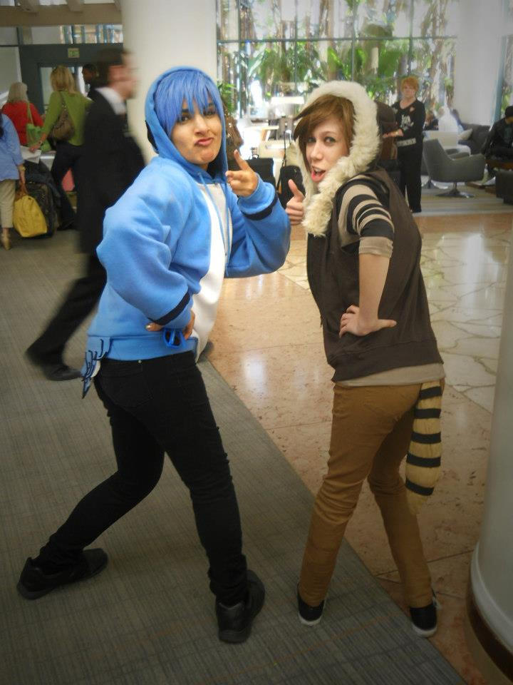 Mordecai and Rigby - Regular Show Cosplay by Nyant on DeviantArt